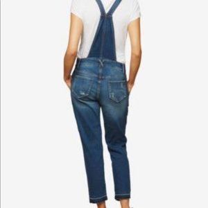 NWT Motherhood Maternity Overalls - XL